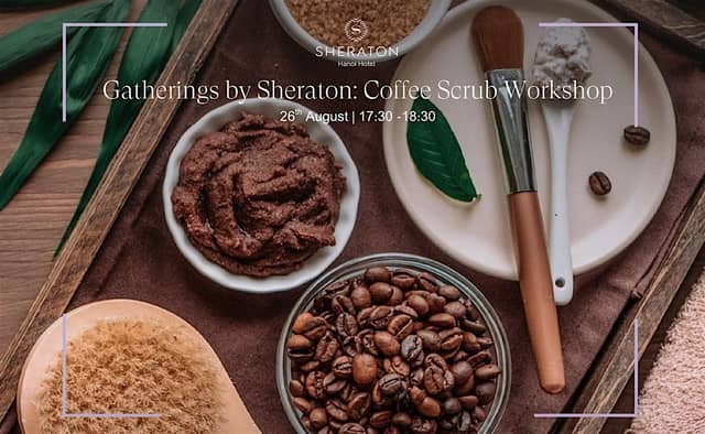 Workshop «Coffee Scrub»