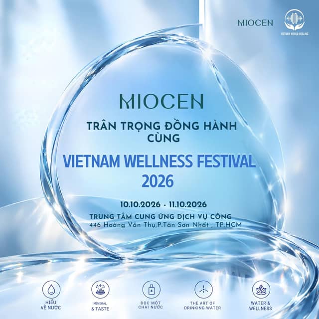 Ngày hội sức khỏe «Vietnam Wellness Festival 2026»