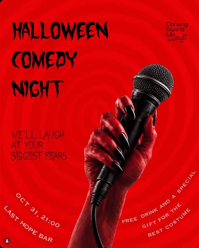 Stand-up comedy «Halloween Comedy Night» at Last Hope