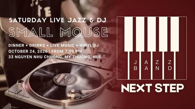 «Saturday Live Jazz & Vinyl Selection» at Be Café