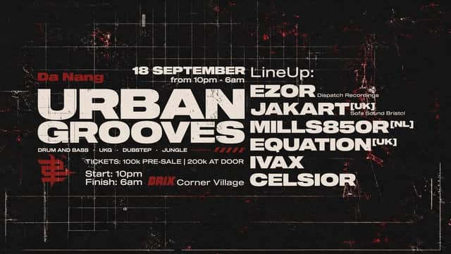 Đêm nhạc drum and bass «Urban Grooves»
