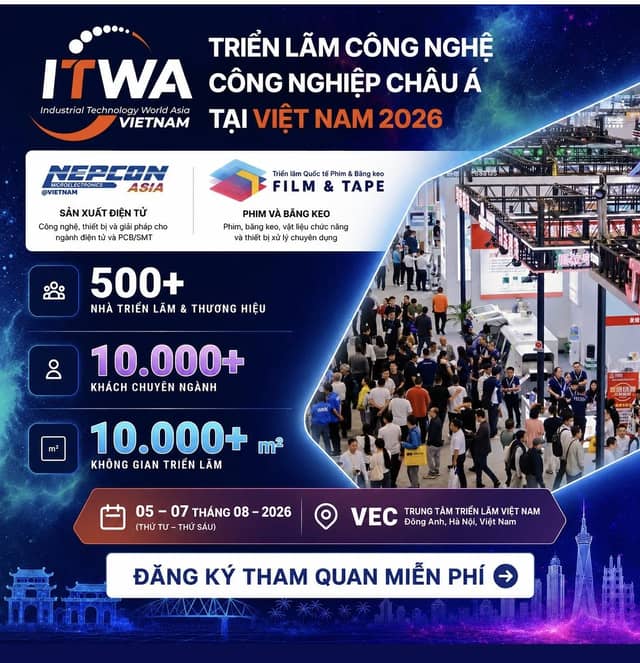 ITWA Vietnam 2026 – Industrial Technology World Asia