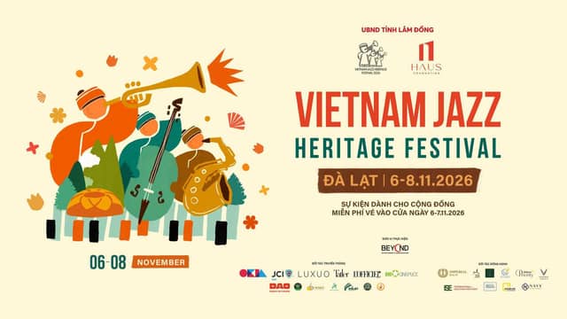 Lễ hội «Nhạc Jazz Việt Nam 2026»