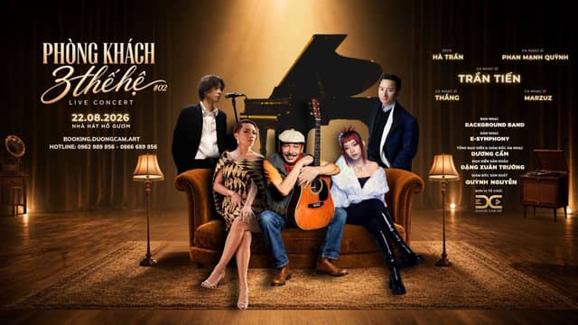 Đêm nhạc «Phòng Khách 3 Thế Hệ» #2
