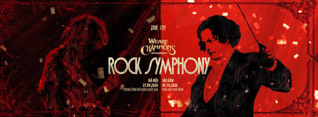 Concert «Rock Symphony: We Are The Champions»