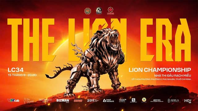 LION Championship 34 - 2026