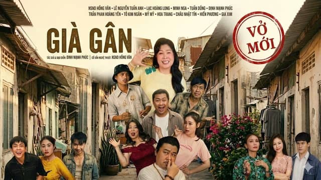 Play «Già Gân» (Tough Old Man)