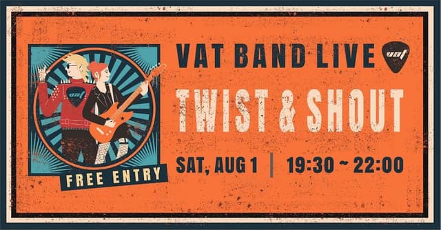 Đêm nhạc sống «Twist & Shout»