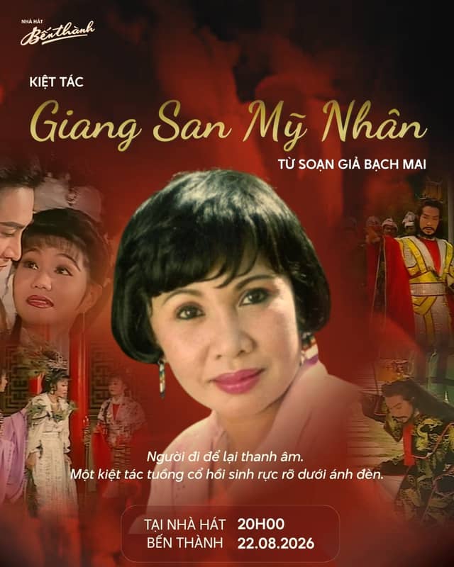Cải lương «Giang San Mỹ Nhân» (Realm and Beauty)