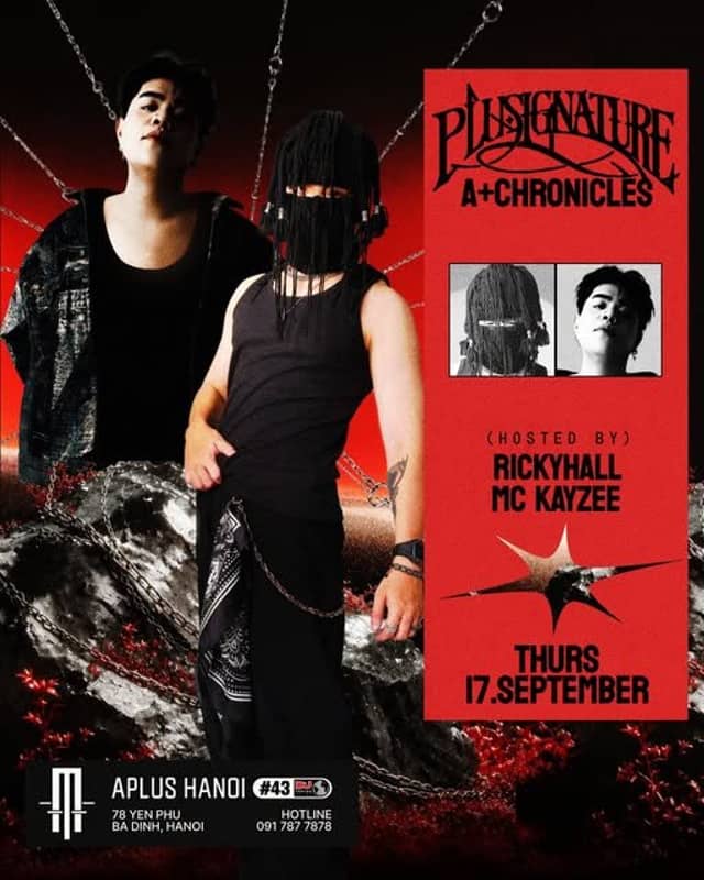 Club night «A+CHRONICLES: RICKY HALL»