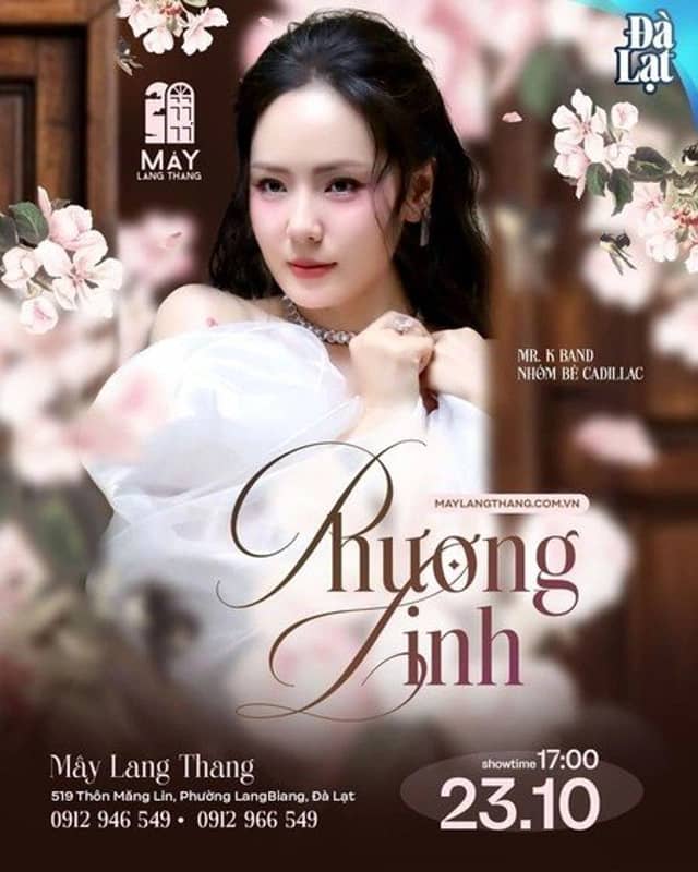 Concert «Phương Linh» at Mây Lang Thang