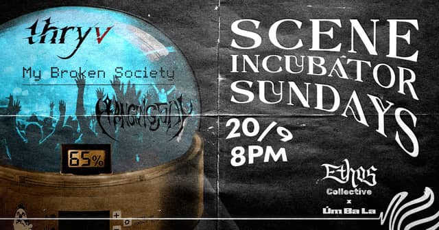 Indie night «Scene Incubator #9»
