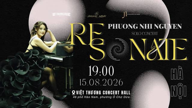 Фортепианный вечер «RESONATE»