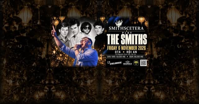 Đêm nhạc «Smithscetera Play The Smiths – Live in Hội An»