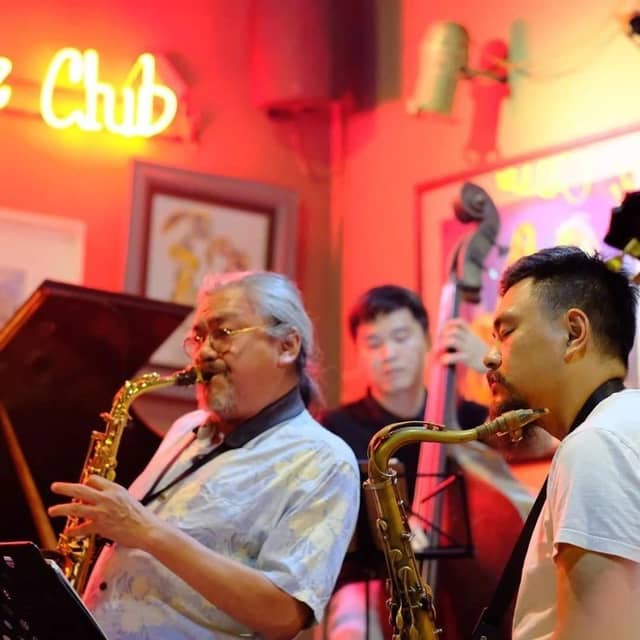 Đêm nhạc jazz tại Bình Minh Jazz Club