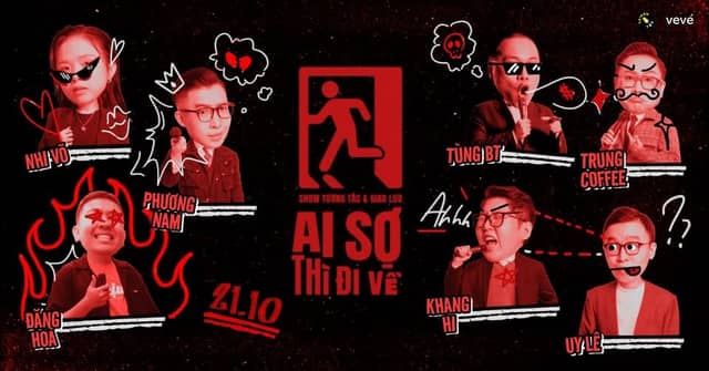 Hài độc thoại «Ai Sợ Thì Đi Về»