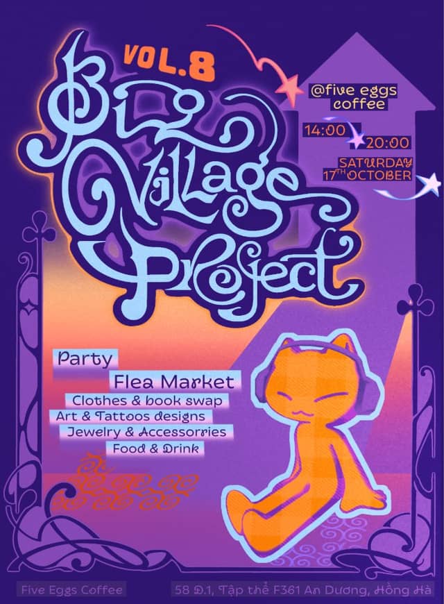 Chợ sáng tạo «Big Village Project Vol.8»