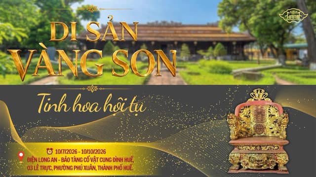 Triển lãm «Di sản vàng son – Tinh hoa hội tụ»