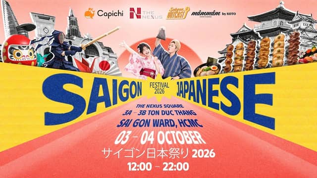 Japanese culture festival «Saigon Japanese Festival 2026»