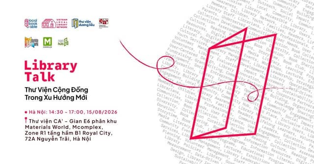 Дискуссия «Library Talk 2026 — Hà Nội»
