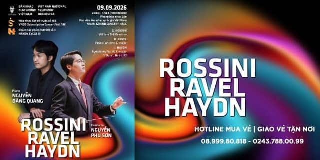 Концерт «Subscription Concert Vol. 186»: Россини, Равель, Гайдн