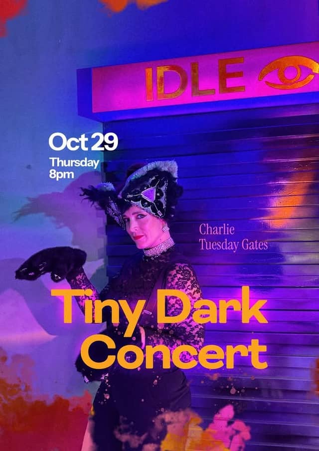 Đêm diễn Halloween «Tiny Dark Concert»