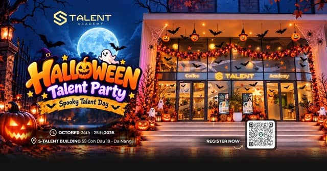 Ngày hội Halloween cho bé «Spooky Talent Day»