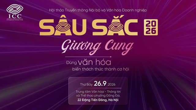Conference «Sâu Sắc 2026 – Giương Cung»