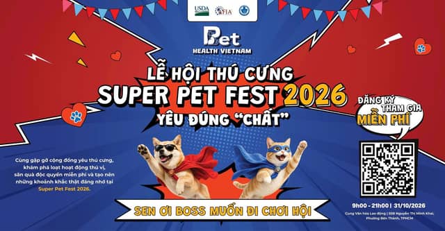 Pet festival «Super Pet Fest 2026»