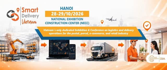 Triển lãm «Smart Delivery Vietnam & Viet Cargo Expo Hanoi 2026»
