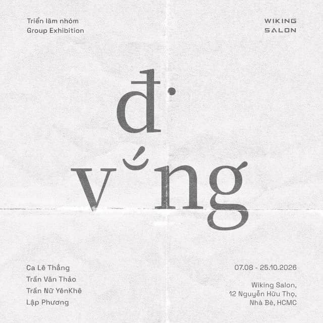 Group exhibition «Đi vắng» («Away»)
