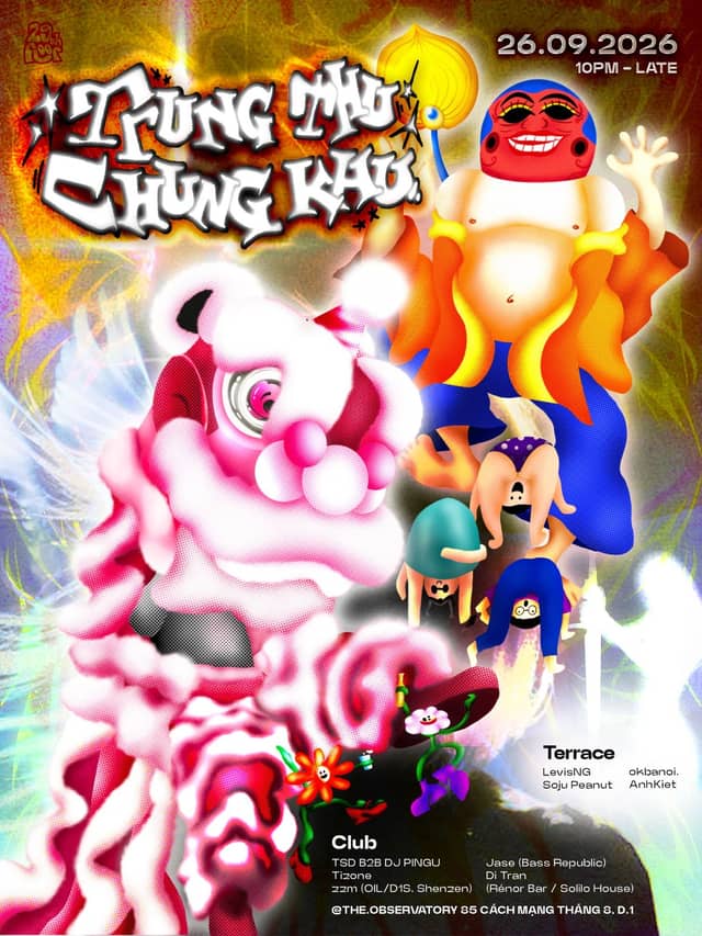 Tiệc club «Trung Thu - Chung Khu»
