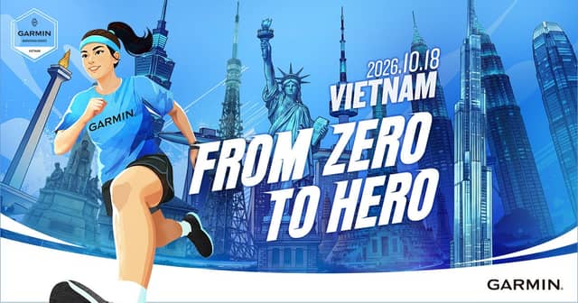 Giải chạy «Garmin Run Vietnam 2026»
