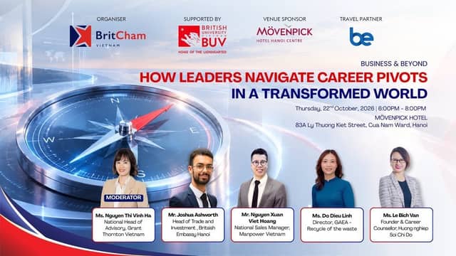 Networking «Business & Beyond: How Leaders Navigate Career Pivots in a Transformed World»