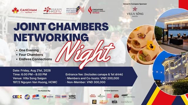 Đêm networking «Joint Chambers Networking Night 2026»