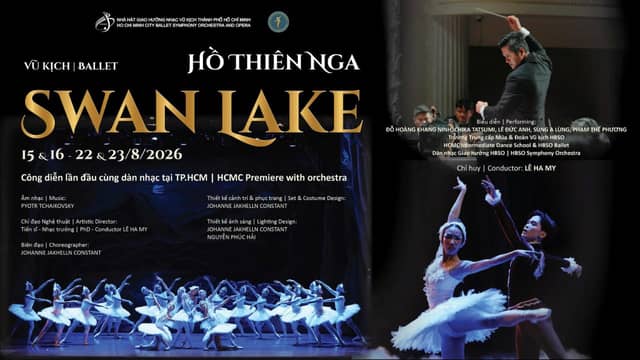 Vũ kịch «Hồ Thiên Nga»