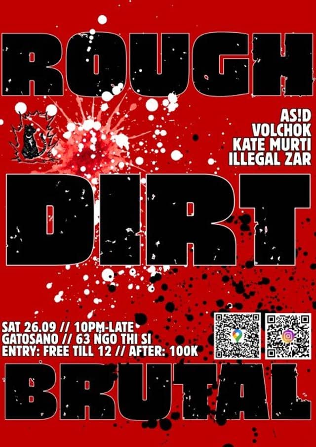 Tiệc club «Rough Dirt Brutal VII» tại Gatosano