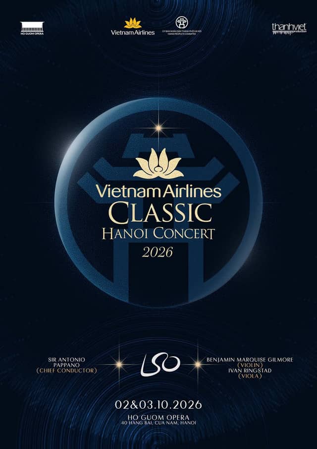 Концерт «Vietnam Airlines Classic – Hanoi Concert 2026»