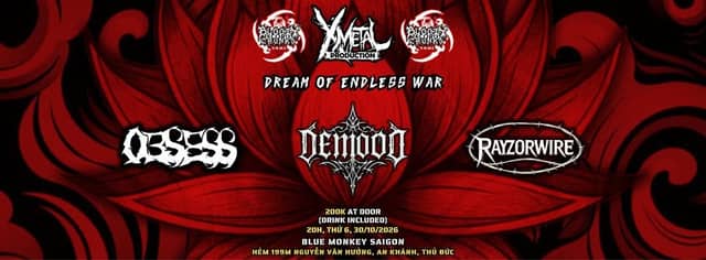 Đêm nhạc metal «X-Metal: Dream of Endless War»