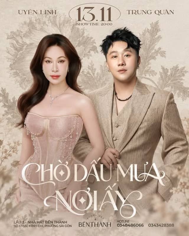 Đêm nhạc «Chờ Dấu Mưa Nơi Ấy»