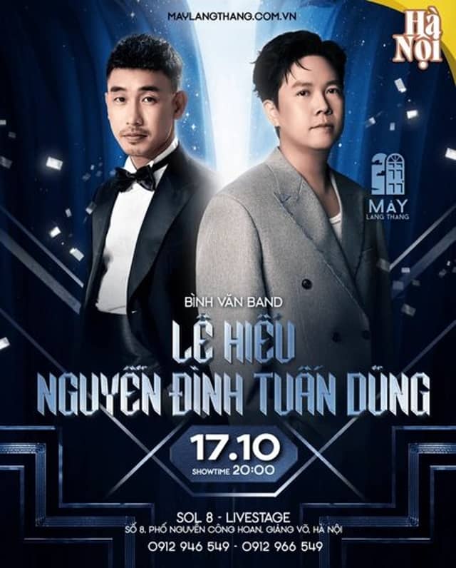 Đêm nhạc «Lê Hiếu — Nguyễn Đình Tuấn Dũng»