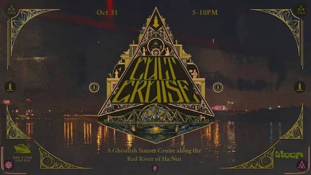 Boat rave «Cult Cruise • Rave on the Red River»