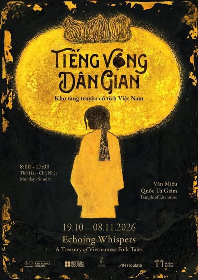 Triển lãm «Tiếng Vọng Dân Gian - Kho tàng truyện cổ tích Việt Nam»