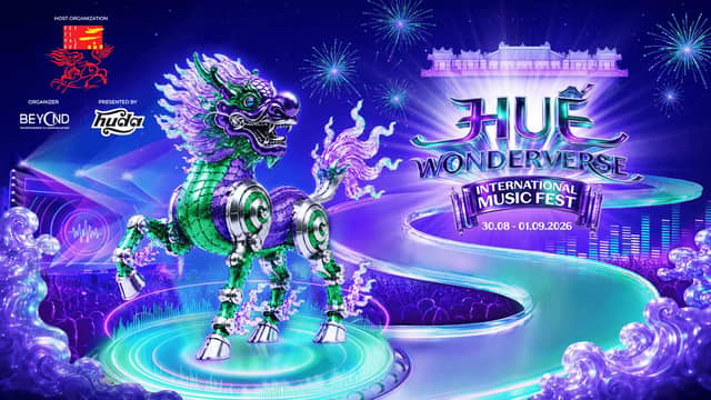 Lễ hội Di sản và Âm nhạc Quốc tế «Huế Wonderverse Music Fest 2026»