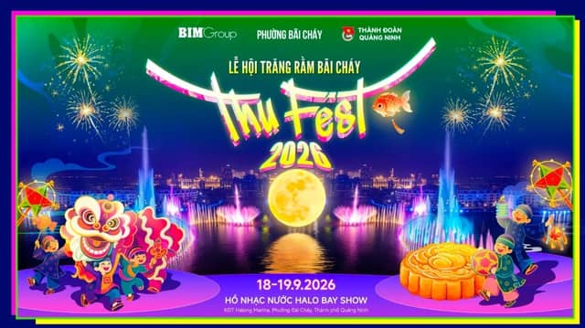 Festival «Lễ hội Trăng rằm - Thu Fest 2026» (Full Moon Festival, Thu Fest)