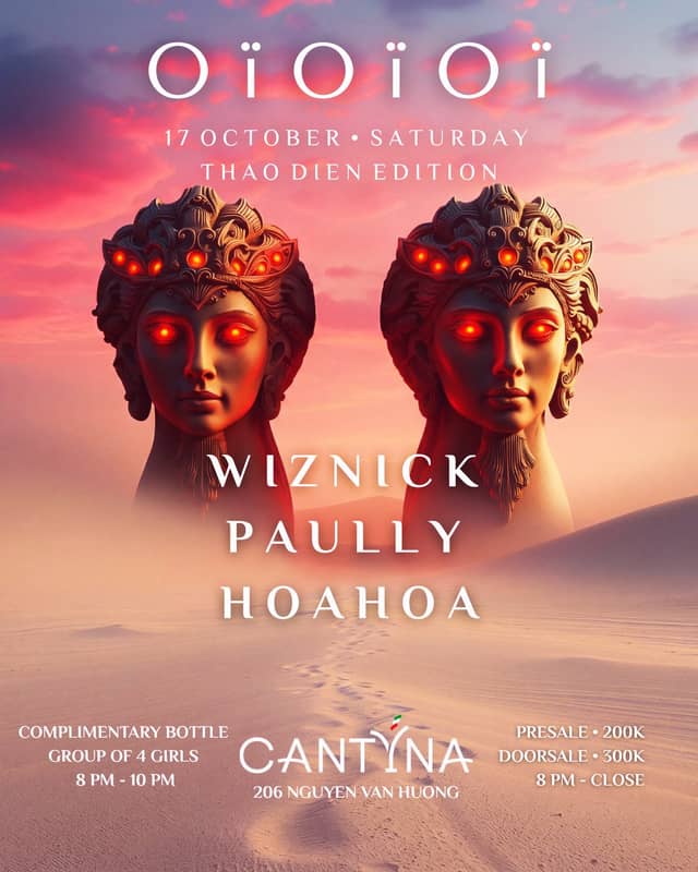 Tiệc club «O ï O ï O ï x CantYna»