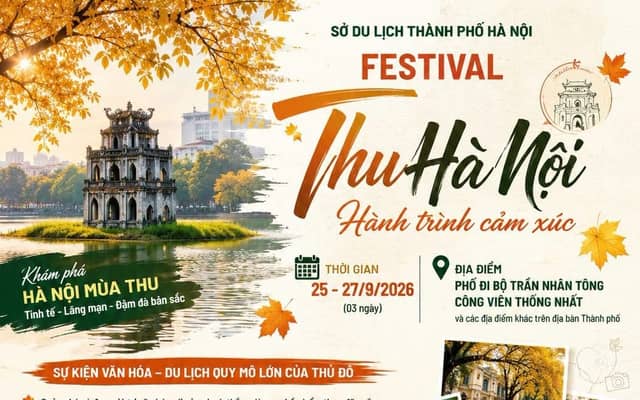 «Festival Thu Hà Nội 2026»