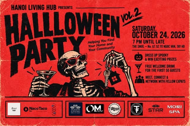 Halloween party «Hanoi Living Hub – Halloween Party Vol. 2» at The Snug