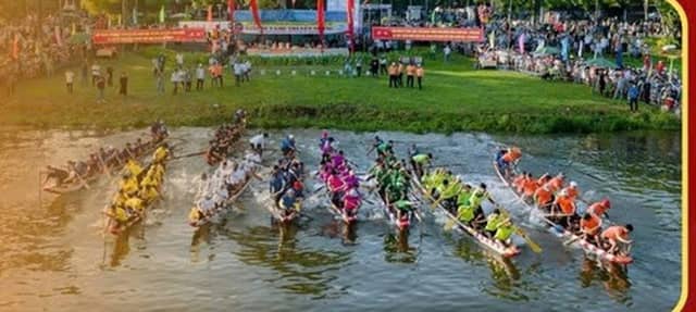 The 37th Hue Traditional Boat Race «Giải đua ghe truyền thống thành phố Huế»