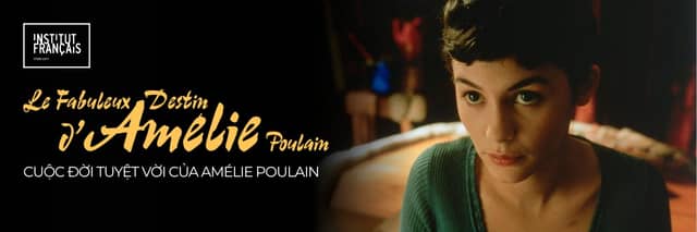 Chiếu phim «Cuộc đời tuyệt vời của Amélie Poulain»